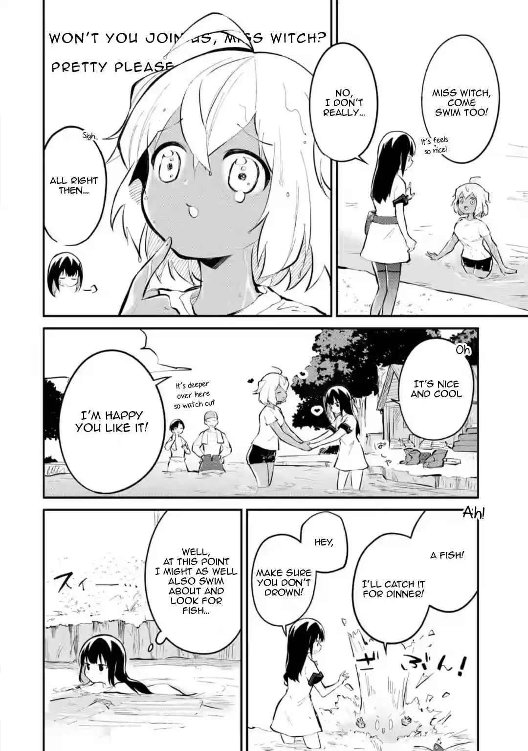 Maryoku na Majo ni Narimashita: Souzou Mahou de Kimama na Isekai Seikatsu Chapter 11.1 8